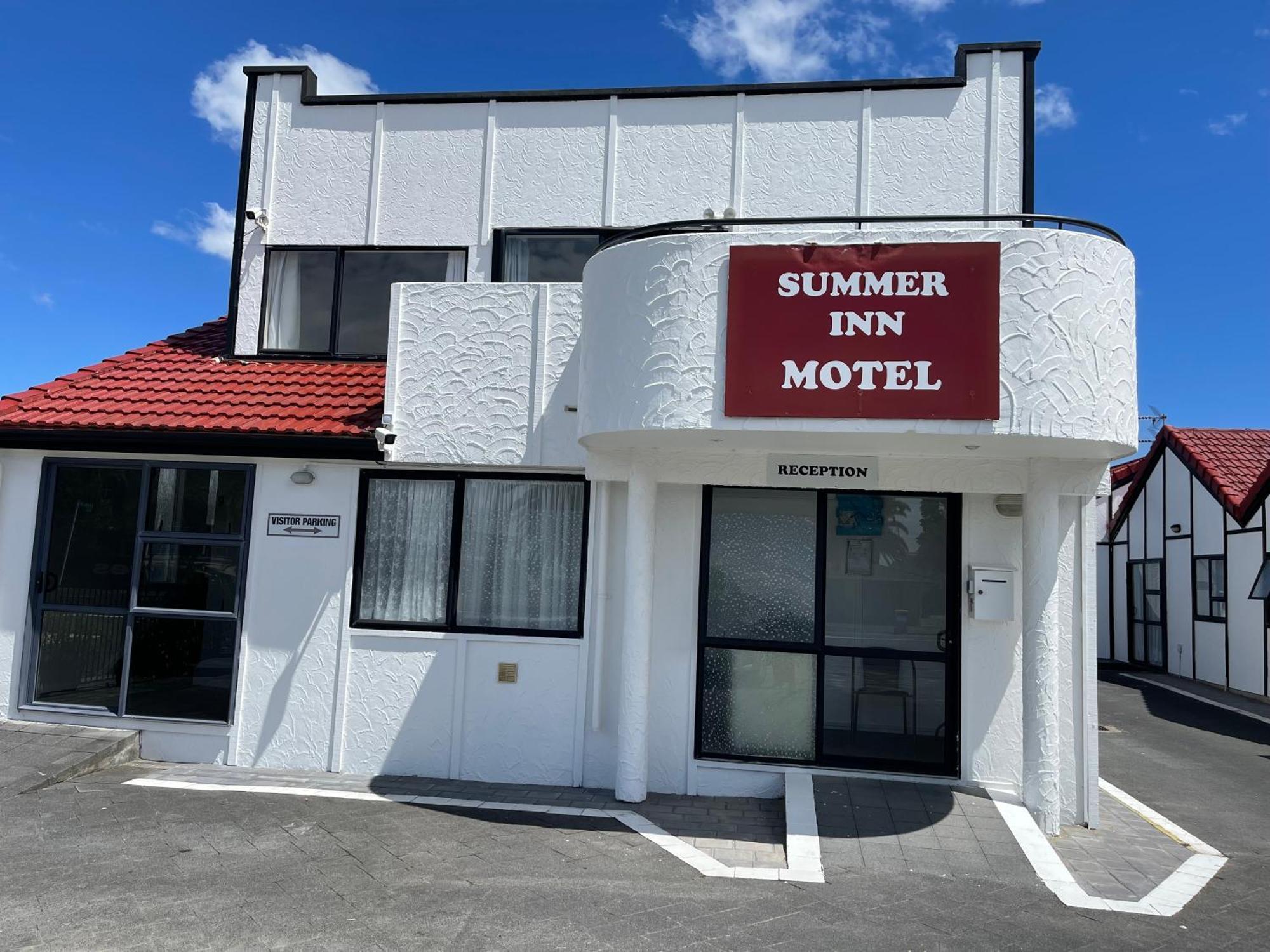 Summer Inn Motel Orewa Exterior photo